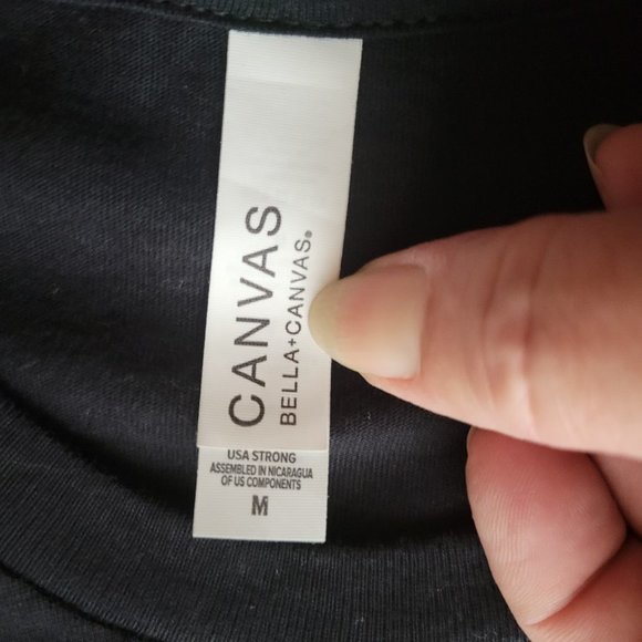 Dan + Shay Concert Tshirt  The Tour Spring 2019 Black Size Medium Short Sleeve - Picture 4 of 4